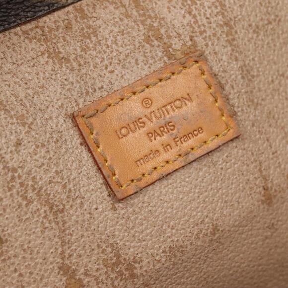 LOUIS VUITTON Monogram Sac Plat Hand Bag M51140 - Picture 10 of 16